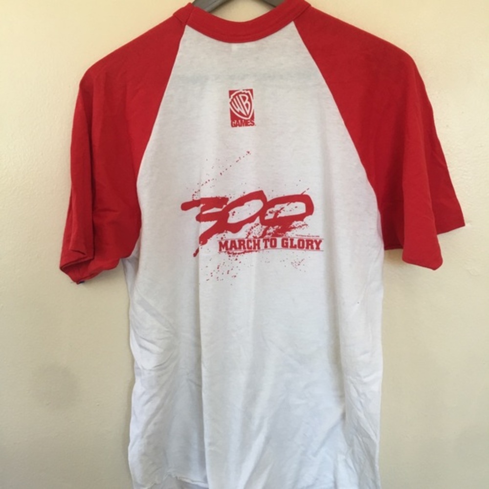 Vintage  Y2k 300 movie promo shirt Vintage
